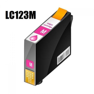 Cartuccia Compatibile Brother LC123M - Magenta