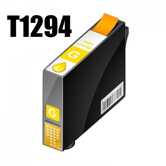 Cartuccia Compatibile Epson T1294 - Giallo