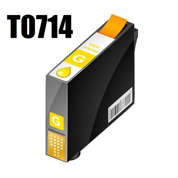 Cartuccia Compatibile Epson T0714 - Giallo