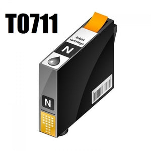 Cartuccia Compatibile Epson T0711 - Nero