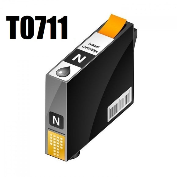 Cartuccia Compatibile Epson T0711 - Nero