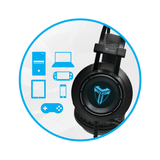 Cuffie con Microfono Techmade TM-M06L - Gaming