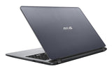 Notebook ASUS 15,6" VivoBook X507MA-BR376T CELERON N4000 4GB SSD256 W10H