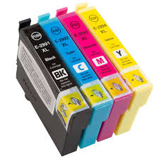 Kit 4 Cartucce Compatibili Epson 29XL