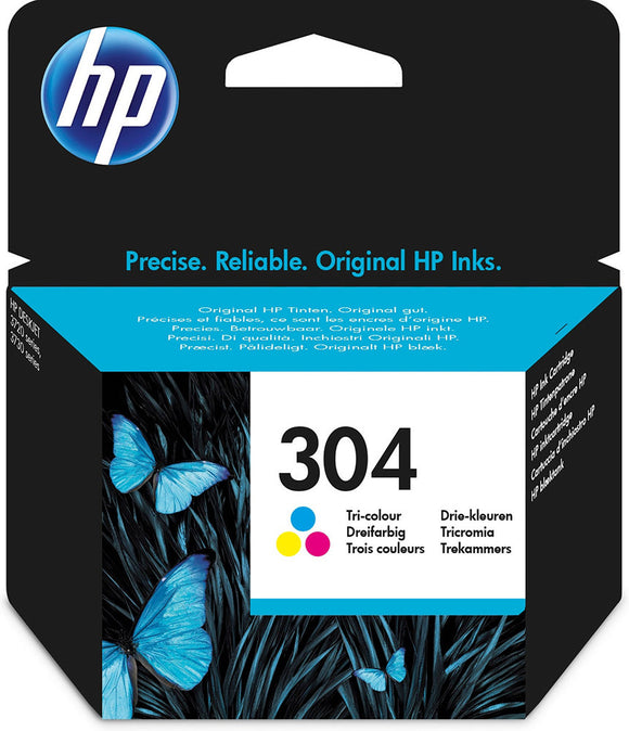 Cartuccia HP 304 Colore