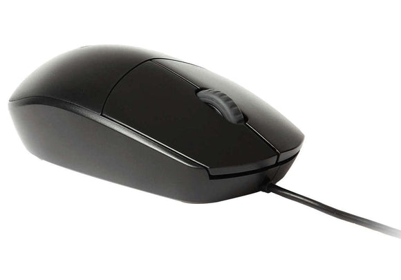 Mouse Ottico con Filo Rapoo N100  - Nero