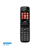 CELLULARE BRONDI Feature phone MAGNUM 4 - BLU/VIOLA