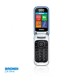 CELLULARE BRONDI Feature phone STONE - AZZURRO