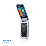 CELLULARE BRONDI Feature phone STONE - AZZURRO