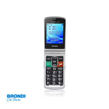 CELLULARE BRONDI Easy phone Amico N. UNO (Silver) - AMICO N°UNO