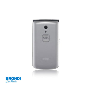 CELLULARE BRONDI Easy phone Amico N. UNO (Silver) - AMICO N°UNO