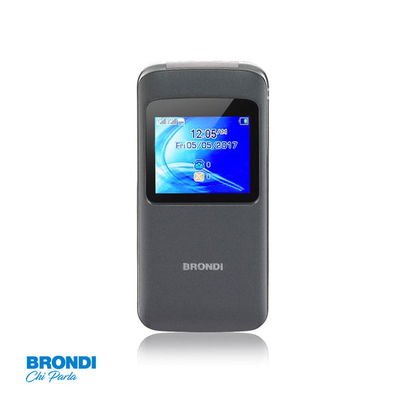 CELLULARE BRONDI Feature phone WINDOW - GRIGIO