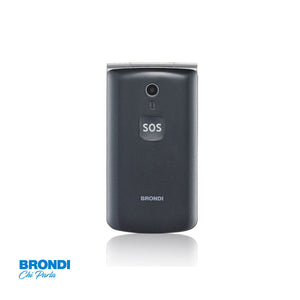 CELLULARE BRONDI Easy phone Amico N. UNO (Titanio) - AMICO N°UNO