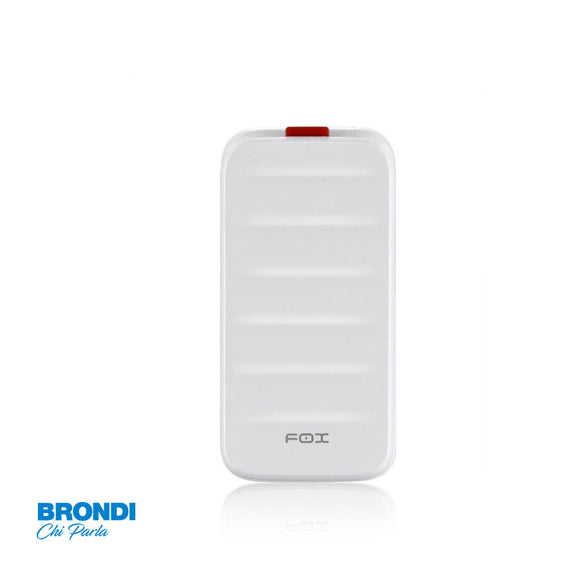 CELLULARE BRONDI Feature phone FOX - BIANCO