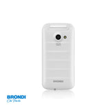 CELLULARE BRONDI Feature phone FOX - BIANCO