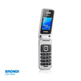 CELLULARE BRONDI Feature phone FOX - BIANCO