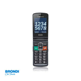 CELLULARE BRONDI Easy phone Amico N. UNO (Titanio) - AMICO N°UNO