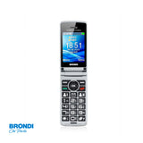 CELLULARE BRONDI Easy phone Amico Sincero - GRIGIO