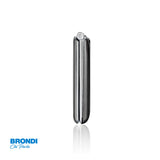 CELLULARE BRONDI Easy phone Amico Sincero - GRIGIO