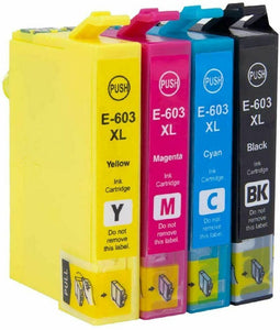 Kit 4 Cartucce Compatibili EPSON 603XL