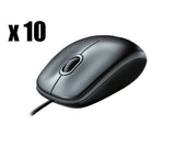 Mouse USB Logitech B100 - Nero