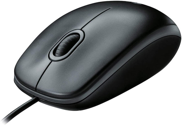 Mouse USB Logitech B100 - Nero