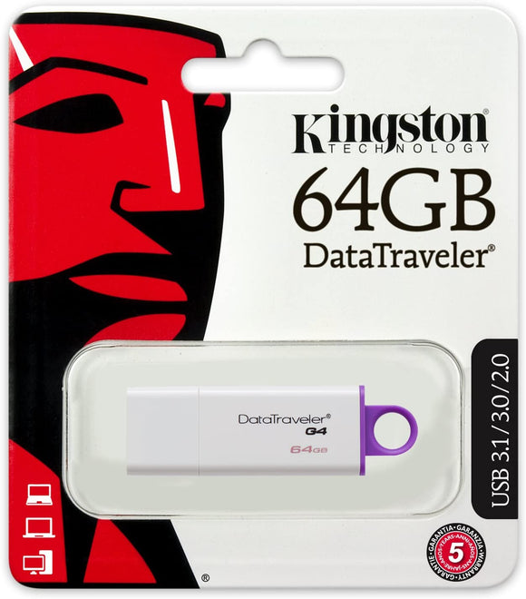 PEN DRIVE 64GB KINGSTON DTIG4/64GB USB3.0