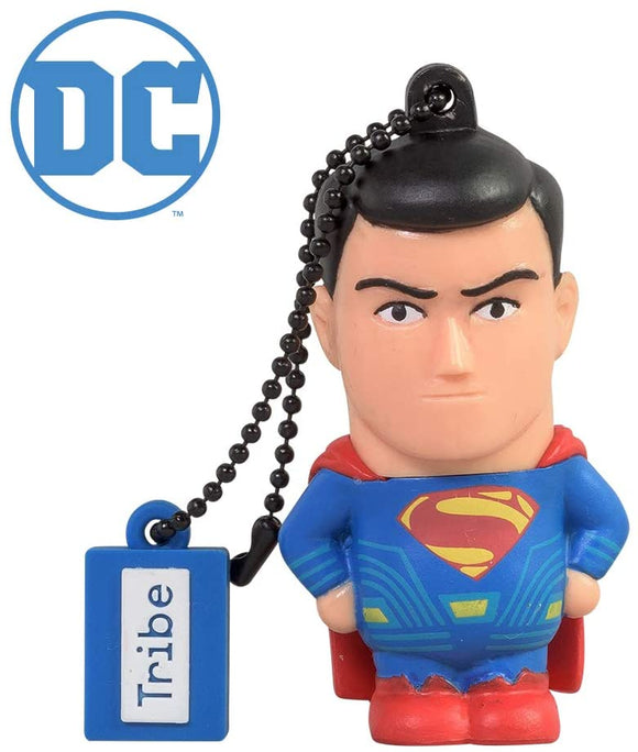 PEN DRIVE SUPERMAN 16GB USB 2.0 - TRIBE