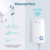 Renge extender TP-Link 300Mbps Wireless TL-WA850RE - Ripetitore di segnale Wifi