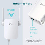 Renge extender TP-Link 300Mbps Wireless TL-WA855RE - Ripetitore di segnale Wifi