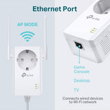 Renge extender TP-Link 300Mbps Wireless TL-WA860RE - Ripetitore di segnale Wifi