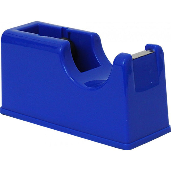 PORTA ROTOLO SCOTCH DISPENSER DA BANCO BLU SPIL