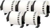 Etichette Compatibili Brother DK-22205 - Rotolo 62 x 30,48 mt