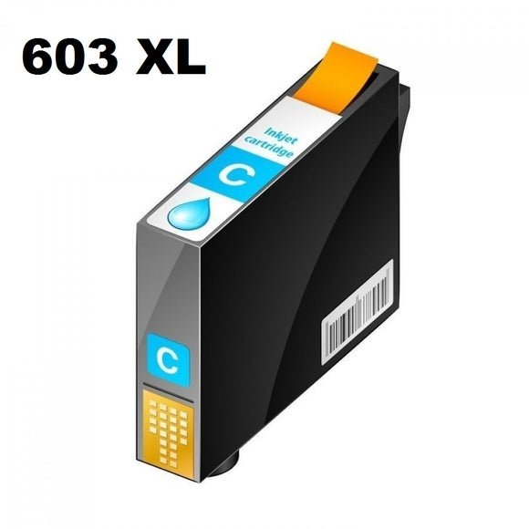 Cartuccia Compatibile EPSON 603XL Ciano