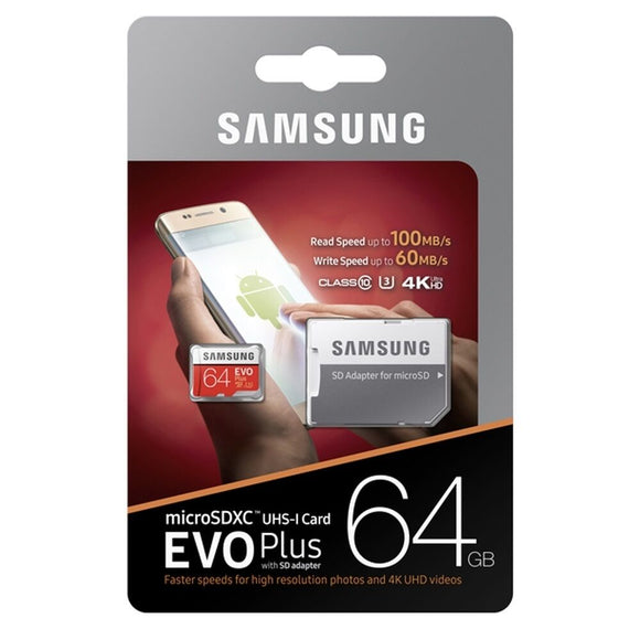 MicroSD 64GB Samsung Classe 10 MB-MC64GA/EU