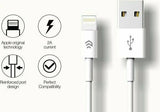 Cavo di Ricarica e Dati Lightning USB Devia 1 Metro