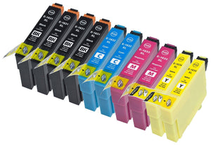 Kit 10 Cartucce Compatibili Epson 16XL