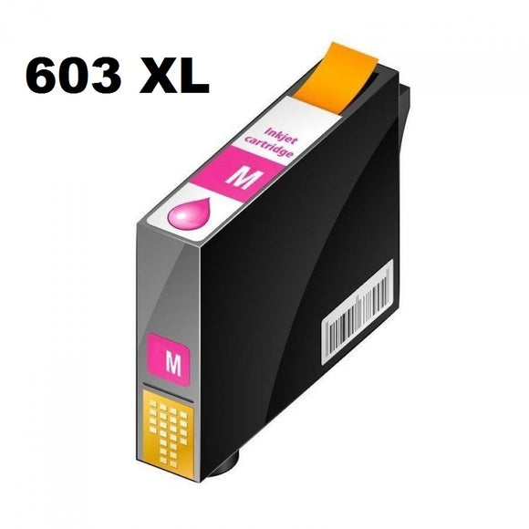 Cartuccia Compatibile EPSON 603XL Megenta