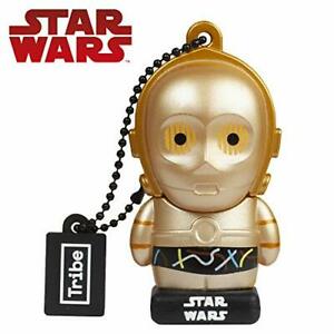 PEN DRIVE C-3PO 16GB USB 2.0 - TRIBE