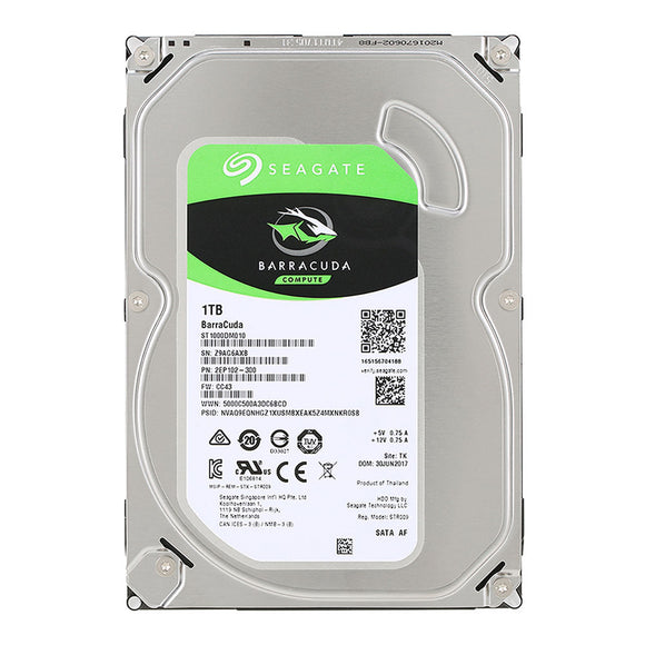 Hard Disk SEAGATE 1TB 3.5'' SATA3 64MB