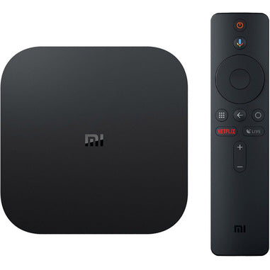 XIAOMI MI TV BOX S 4K 2 + 8GB Android BLACK